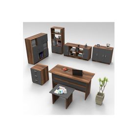 Yurudesign Vario Abcdefg Antrasit Ofis Büro Masa Takımı