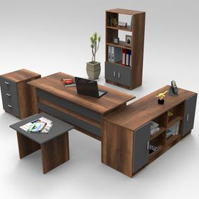 Yurudesign Vario Abcdf 3 Renk Ofis Büro Masa Takımı