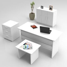 Yurudesign Vario Abce 3 Renk Ofis Büro Masa Takımı