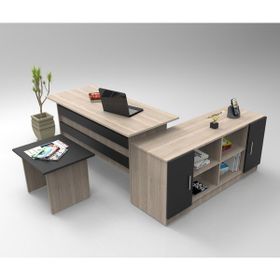 Yurudesign Vario Abf 3 Renk Ofis Büro Masa Takımı