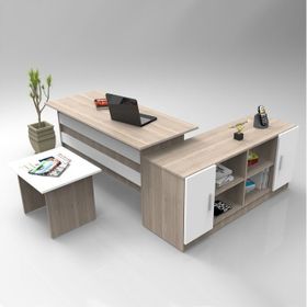 Yurudesign Vario Abf 3 Renk Ofis Büro Masa Takımı