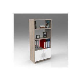 Yurudesign Vario D Ofis 3 Renk Beyaz Kitaplık