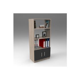 Yurudesign Vario D Ofis 3 Renk Beyaz Kitaplık
