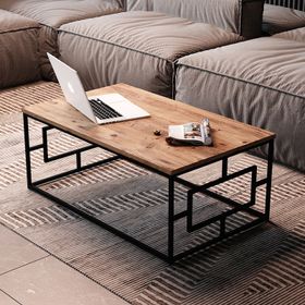 Yurudesign VG12-A Voyage Metal Orta Sehpa
