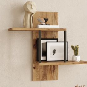 Yurudesign VG14-A Voyage Çam Duvar Rafı Kitaplık