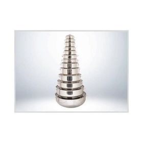 Yürük Kapaklı 30x15 cm 9.5 lt Helvane Tencere