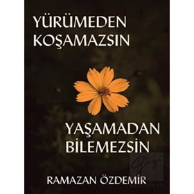 Yürümeden Koşamazsın Yaşamadan Bilemezsin - Ramazan Özdemir
