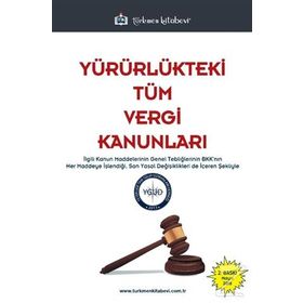 Yürürlükteki Tüm Vergi Kanunları Kolektif