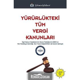 Yürürlükteki Tüm Vergi Kanunları Kolektif