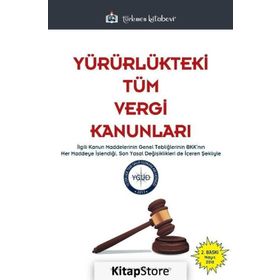 Yürürlükteki Tüm Vergi Kanunları Kolektif