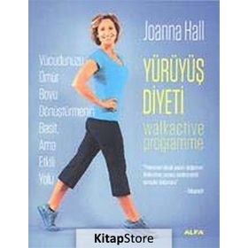 Yürüyüş Diyeti - Joanna Hall