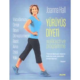 Yürüyüş Diyeti - Joanna Hall