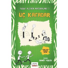 Yusuf Ali 'nin Maceraları 2 Üç Kafadar Aden Yayıncılık