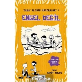 Yusuf Ali'nin Maceraları 4 Engel Değil Aden Yayıncılık