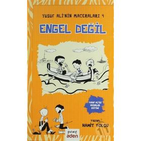 Yusuf Ali'nin Maceraları 4 Engel Değil Aden Yayıncılık