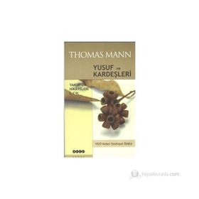 YUSUF VE KARDEŞLERİ YAKUP´UN HIKÂYELERI I. CILT - THOMAS MANN