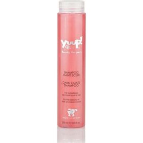 YUUP Profesyonel 250 ml Siyah ve Koyu Renk Tüylüler İçin Canlandırma ve Parlaklık Şampuan