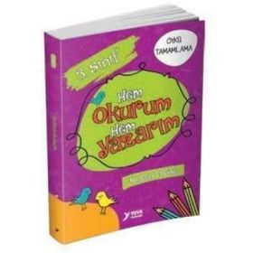 Yuva 3. Sınıf Hem Okurum Hem Yazarım - Nurten Ertaş