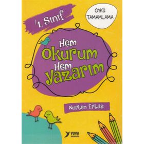 Yuva 4. Sınıf Hem Okurum Hem Yazarım - Nurten Ertaş