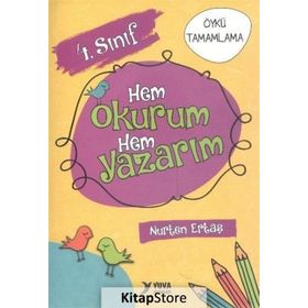 Yuva 4. Sınıf Hem Okurum Hem Yazarım - Nurten Ertaş