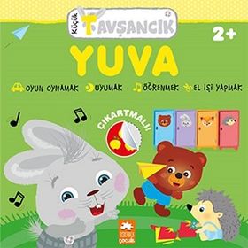 Yuva Küçük Tavşancık - Eksik Parça Yayınları