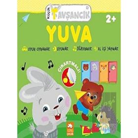 Yuva Küçük Tavşancık - Eksik Parça Yayınları