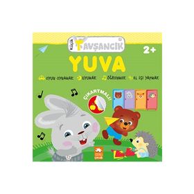 Yuva Küçük Tavşancık - Eksik Parça Yayınları