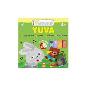 Yuva Küçük Tavşancık - Eksik Parça Yayınları