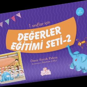 Yuva Yayın 2. Sınıf Hikaye Kitabı Seti 10 Kitap Değerler Eğitimi