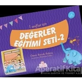 Yuva Yayın 2. Sınıf Hikaye Kitabı Seti 10 Kitap Değerler Eğitimi
