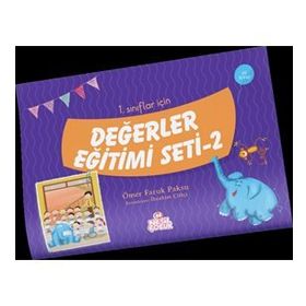 Yuva Yayın 2. Sınıf Hikaye Kitabı Seti 10 Kitap Değerler Eğitimi