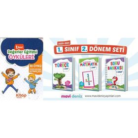 Yuva Yayın 2. Sınıf Hikaye Kitabı Seti 10 Kitap Değerler Eğitimi