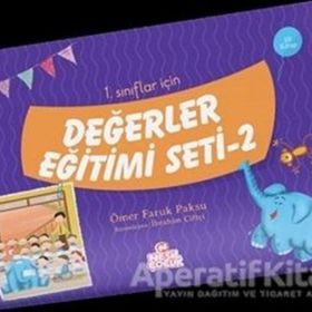 Yuva Yayın 2. Sınıf Hikaye Kitabı Seti 10 Kitap Değerler Eğitimi