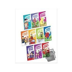 Yuva Yayın 2. Sınıf Hikaye Kitabı Seti 10 Kitap Değerler Eğitimi