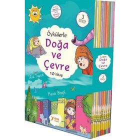 Yuva Yayın 3. Sınıf Hikaye Kitabı Seti 10 Kitap Doğa ve Çevre