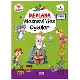 Yuva Yayınları 1. Sınıf Mevlana Mesneviden Öyküler 10 Kitaplık Set