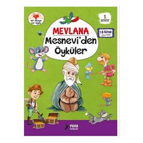 Yuva Yayınları 1. Sınıf Mevlana Mesneviden Öyküler 10 Kitaplık Set