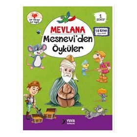 Yuva Yayınları 1. Sınıf Mevlana Mesneviden Öyküler 10 Kitaplık Set