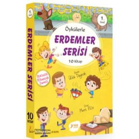 Yuva Yayınları 1. Sınıf Öykülerle Erdemler Serisi 10 Kitap