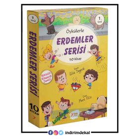 Yuva Yayınları 1. Sınıf Öykülerle Erdemler Serisi 10 Kitap