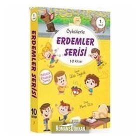 Yuva Yayınları 1. Sınıf Öykülerle Erdemler Serisi 10 Kitap