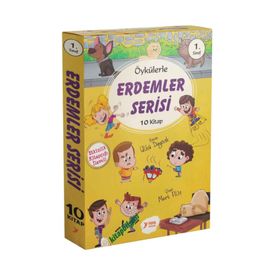 Yuva Yayınları 1. Sınıf Öykülerle Erdemler Serisi 10 Kitap