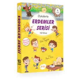 Yuva Yayınları 1. Sınıf Öykülerle Erdemler Serisi 10 Kitap