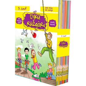 Yuva Yayınları 3. Sınıf Öykü Rüzgarı 10 Kitap