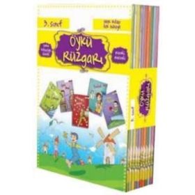 Yuva Yayınları 3. Sınıf Öykü Rüzgarı 10 Kitap