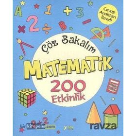 Yuva Yayınları Çöz Bakalım Matematik 200 Etkinlik