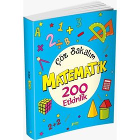 Yuva Yayınları Çöz Bakalım Matematik 200 Etkinlik