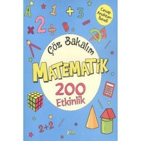 Yuva Yayınları Çöz Bakalım Matematik 200 Etkinlik
