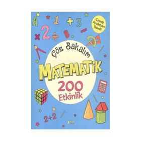 Yuva Yayınları Çöz Bakalım Matematik 200 Etkinlik