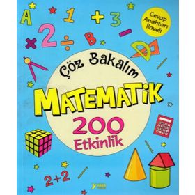 Yuva Yayınları Çöz Bakalım Matematik 200 Etkinlik